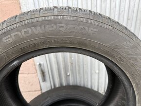 2ks Zimne pneumatiky NOKIAN 205/55 R16 - 2