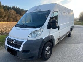 Citroën Jumper 2.2D rok 2007 88kw - 2