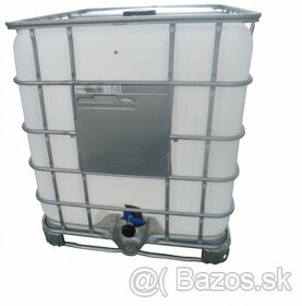 Nádrž 1000l IBC - 2