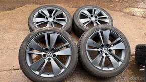 ☑️Zimná sada 5x112 r18 vw group - 2