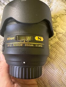 Nikkor 35 mm - 2