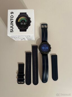 Suunto 9 Baro - Granite Blue Titanium - 2