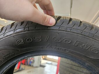 205/60 R16 Sava zimné pneumatiky - 2