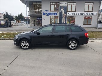 Škoda Octavia 2.0Tdi combi Elegance - 2