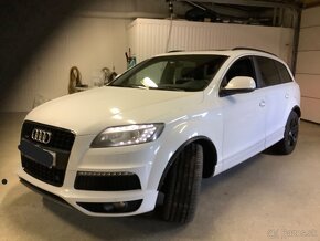 Audi Q7 Sline 2014 3.0tdi 180kw Pano 7miest Webasto Navi - 2