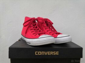 Vysoké červené tenisky Converse, veľ. 37 - 2