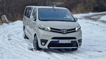 Toyota Proace Verso Family + webasto + ťažné - 2