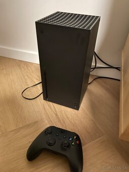 Predám XBOX Series X + ovládač - 2