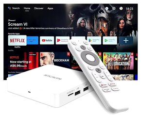 Tanix Kickpi KP1 4K Android TV Box, Netflix - 2