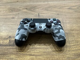 Ovládač na PS4 DualShock V1 Grey Camouflage - 2