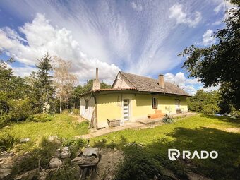 RADO | Rodinný dom s pozemkom 1100m2 a s krásnym výhľadom, H - 2