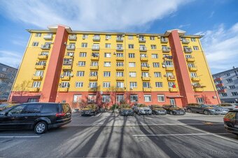 2-izbový byt s balkónom na Cyprichovej v Krasňanoch – ideáln - 2