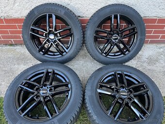 R16 zimná sada 5x112 VW/Škoda/Seat - 2