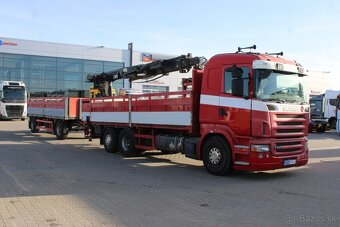 Scania R380, EURO 3, 6X2, ZVEDACÍ NÁPRAVA, HIAB 166K + KOGEL - 2