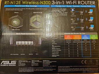 WiFi Router Asus - 2