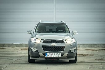 CHEVROLET CAPTIVA 2.2 D 4x4 LT 7-miestne 2011 - 2