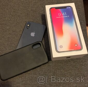 iPhone X 256GB - 2