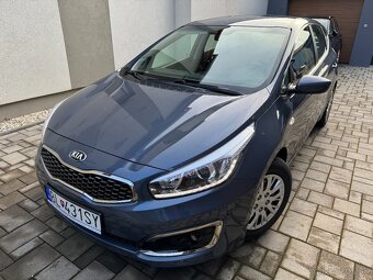 KIA CEED 1,4 CRDI,SILVER,NAFTA,SK KUS,57 671 KM,11/2017, DPH - 2