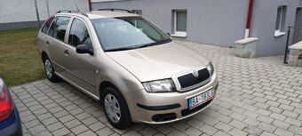 Skoda Fabia combi 1.2HTP - 2