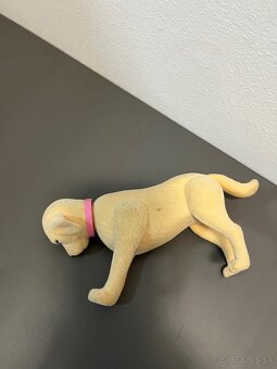 2006 Forever Barbie Tanner  Mechanical Golden Retriever dog - 2