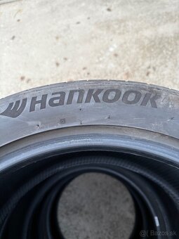 4x pneu HANKOOK 255/45R19 - 2