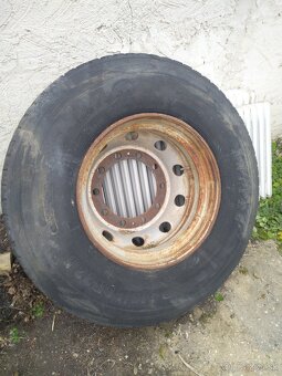 Koleso Tatra 815  pneu 315/80 R22,5 - 2