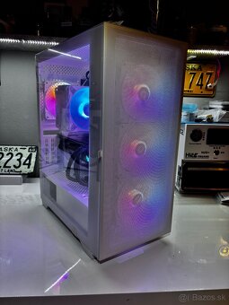 Herné PC: Ryzen 7 5800X3D, RTX 3070, 32GB RAM, 1T NVMe - 2