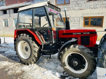 Predám Zetor 7245 - 2