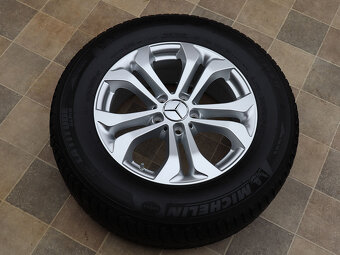 17" Alu kola = 5x112 = MERCEDES GLC W253 – ZIMNÍ+ČIDLA - 2