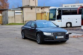 Audi A8 Long 3.0 TDi  2015 - MATRIX - SK - Odpocet DPH - 2