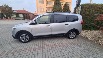 Dacia Lodgy 1.2 TCE, STEPWAY, 85 kW, benzín - 2