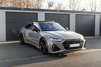 Audi RS7 5-ročná ZARÚKA B&O Carbon-ceramické brzdy DPH - 2