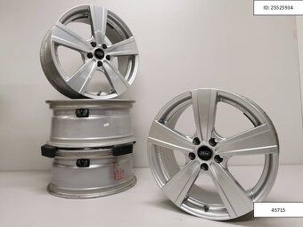 Alu disky 5x108 R18 ET42,5 Ford C-Max, Focus, Kuga 1256 - 2