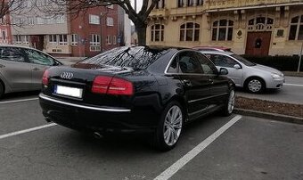 Autopožičovňa. Prenájom auta. Prenájom Audi A8 - 2