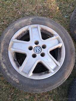 Elektróny Volkswagen 5×112 r16 pneu 215/55 letne - 2