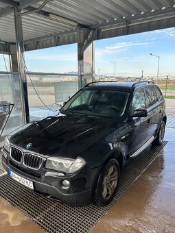 BMW X3 (E83) 2.0, 130KW, Diesel, 4X4 - 2