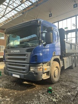 Scania P420 6x4 - 2