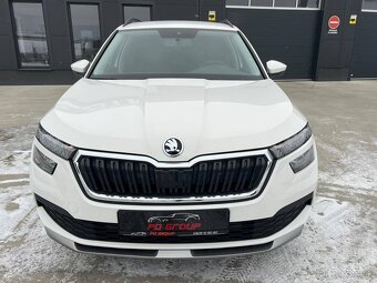 Škoda Kamiq Style 1.0 TSI 85kW,MT/6, BENZÍN, 2020, 82494 km - 2