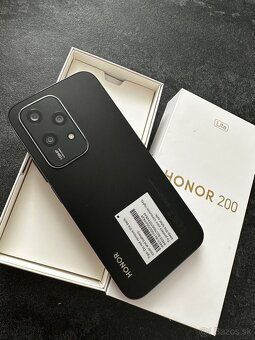 Honor 200 Lite 256GB Black - 2