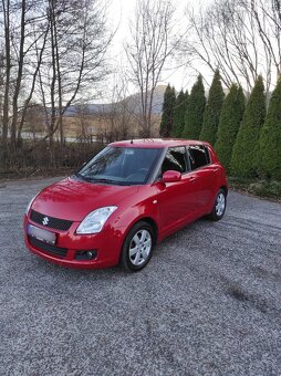 Suzuki Swift 1.3 Benzín 2008 len 118 000km Kupované na SK - 2