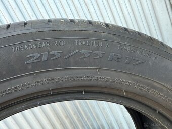 Letne pneumatiky MICHELIN 215/55 R17 - 2