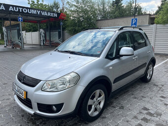 Suzuki SX4 1.6 benzin comfort r.v 2006 - 2