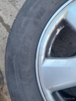 Toyota Auris hlinikove komplety Letne 195/65 R15 - 2