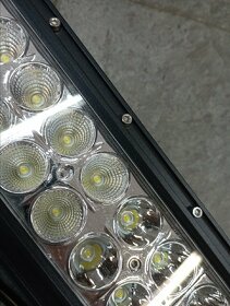 Predám LED rampu kombinovanú 130cm - 2