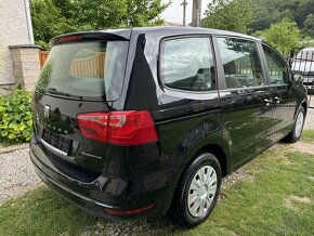 Seat Alhambra 2.0tdi cr 2013 pojazdné - 2