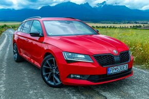 Škoda Superb Combi SPORTLINE 2.0 TDI 4x4 Sportline DSG - 2