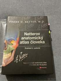 Netterov atlas, memorix, Constanzo, Feneisův slovník, chemie - 2