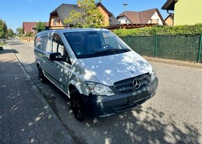 Mercedes-Benz Vito 2,2CDi 116 Long , 120KW nafta manuál - 2