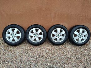 Predám kolesá Škoda 5x112 r15 - 2