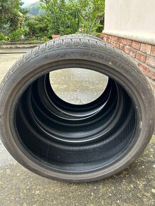 zimne pneumatiky 225/40 R18 - 2